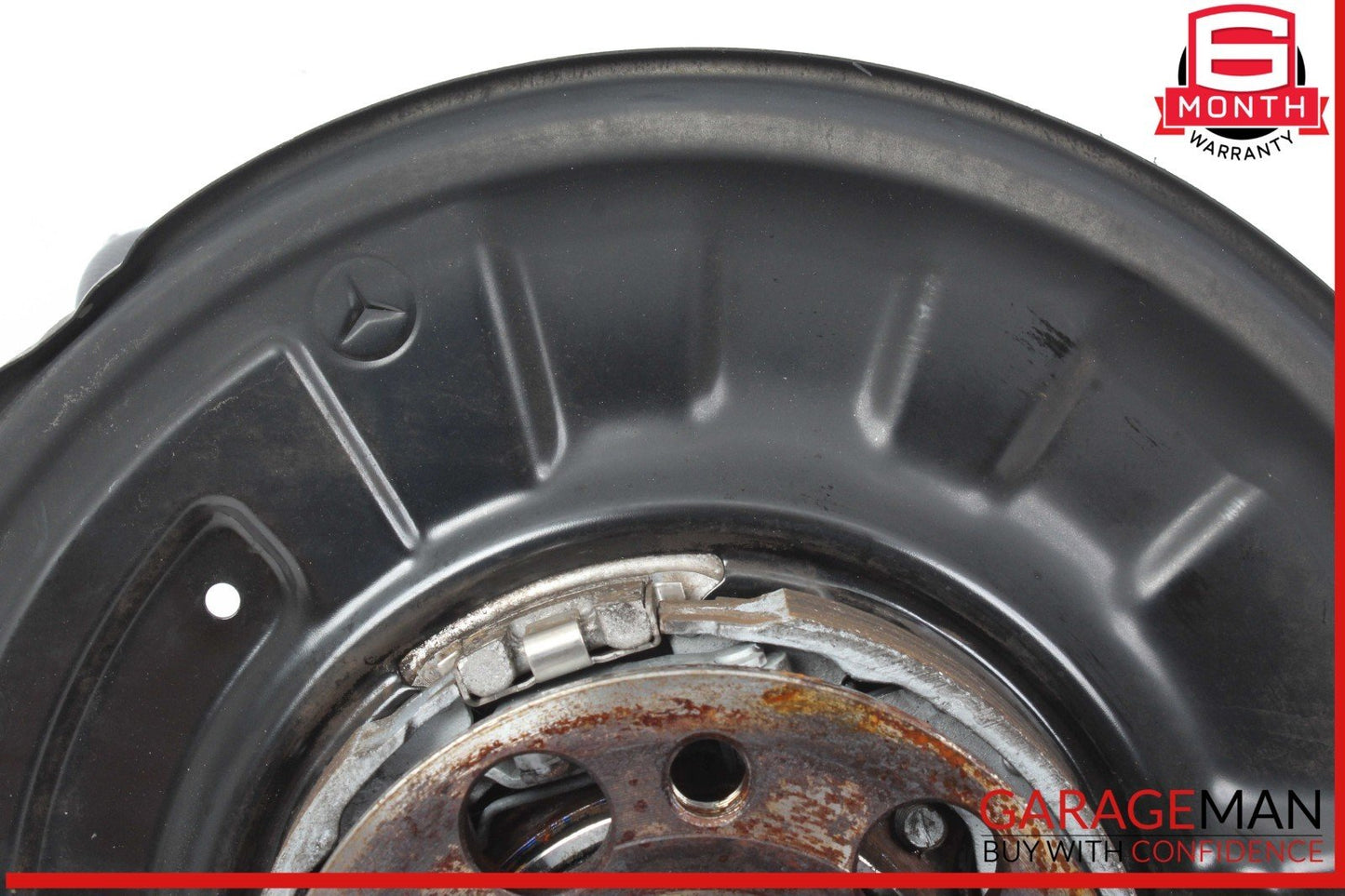 08-17 Mercedes W204 C250 E350 Rear Left Side Spindle Knuckle Hub OEM