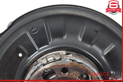 08-17 Mercedes W204 C250 E350 Rear Left Side Spindle Knuckle Hub OEM