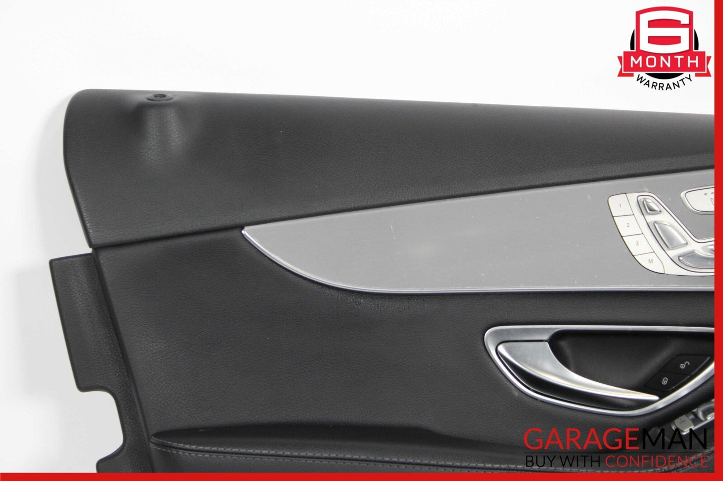 15-20 Mercedes W205 C300 Sedan Front Left Interior Door Trim Panel Cover Assy