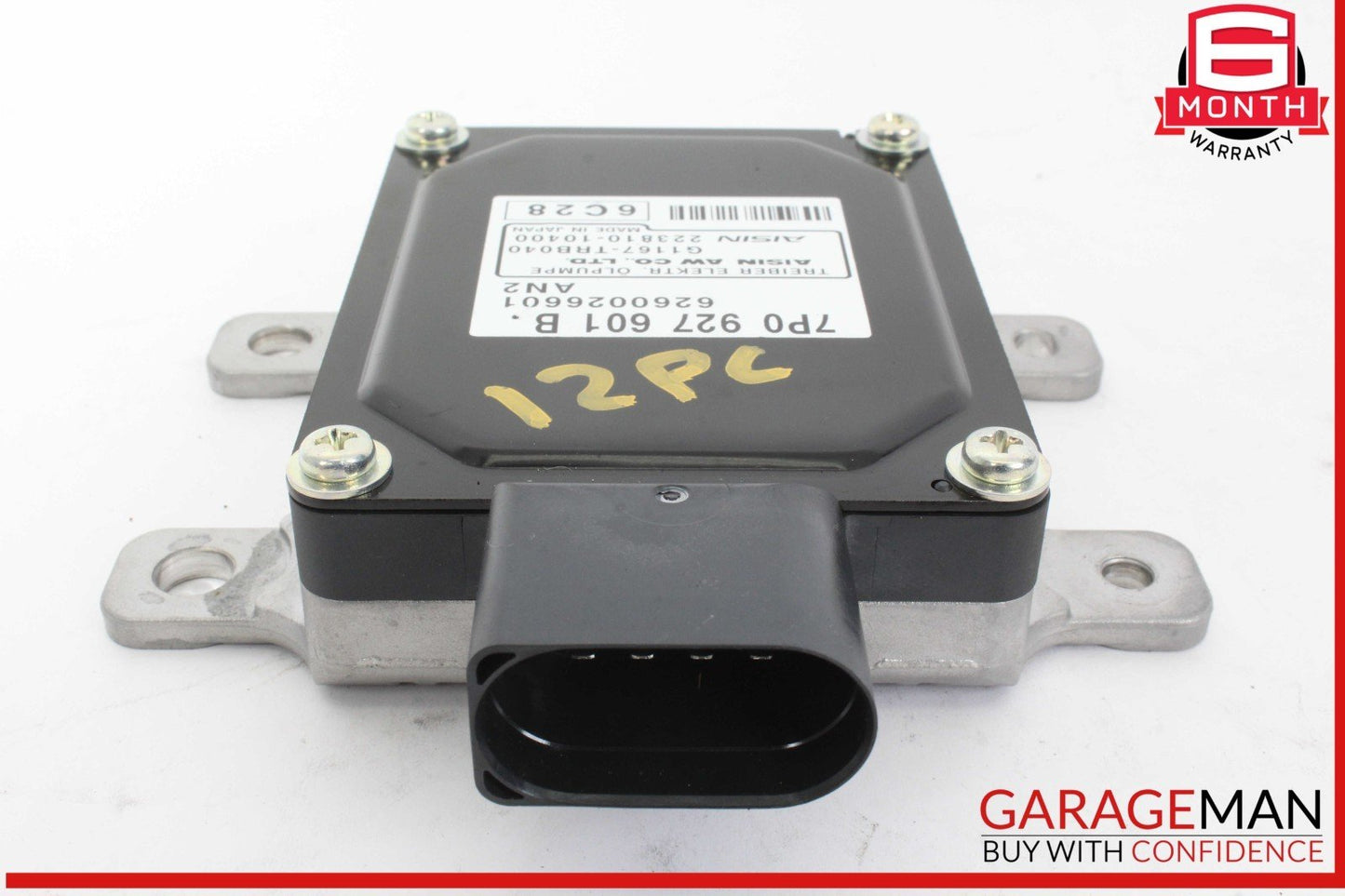 11-18 Porsche Cayenne 958 Hydraulic Oil Pump Control Module 7P0927601B OEM