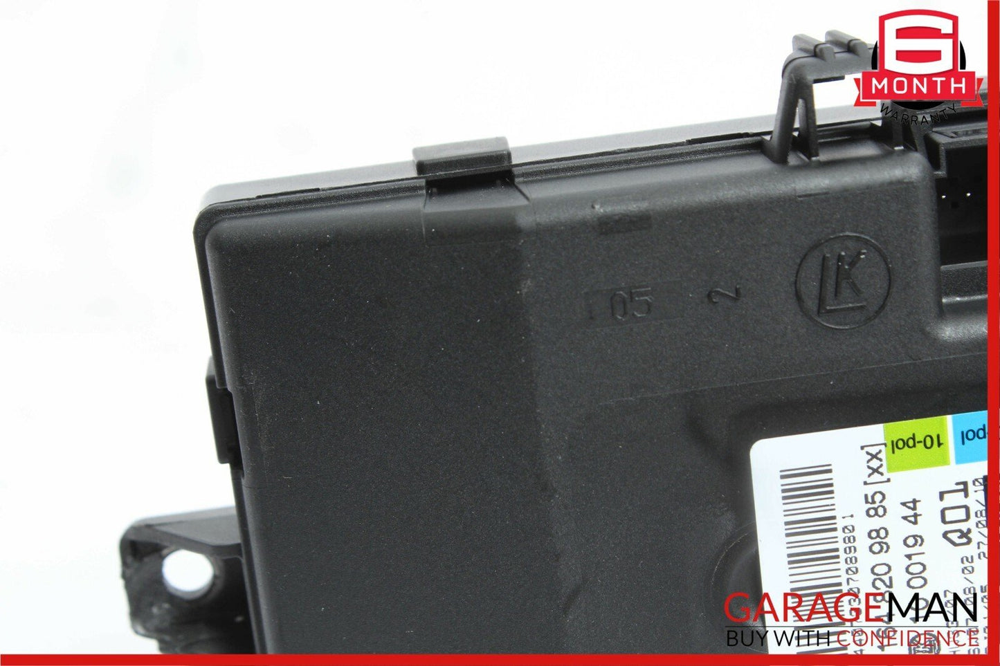 06-13 Mercedes GL450 ML350 R350 Front Right Side Door Control Module Unit