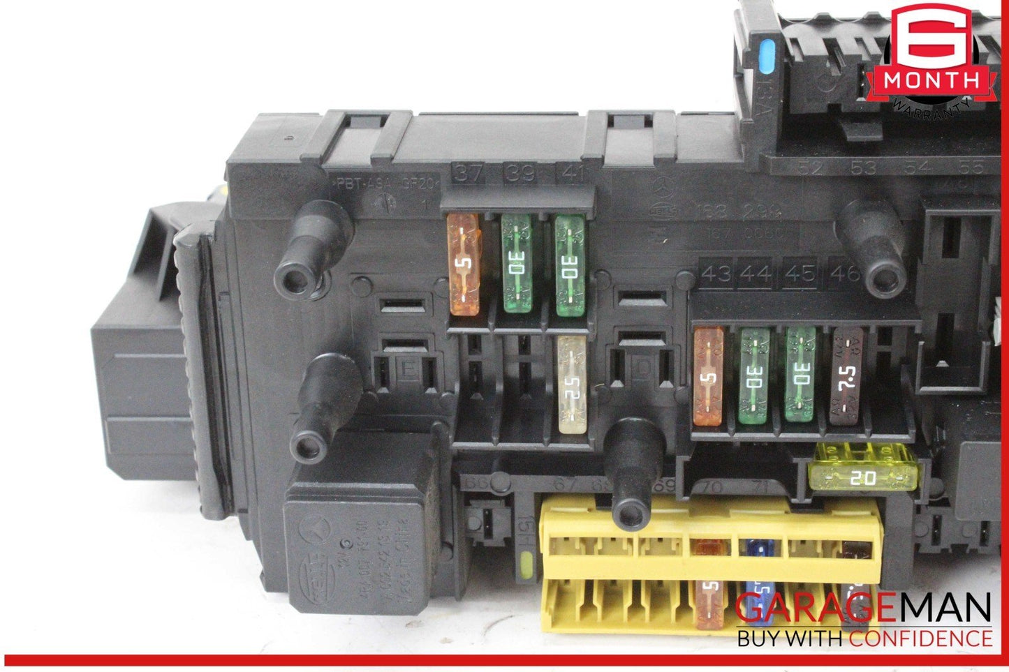 12-14 Mercedes W204 C250 CGI Rear Fuse Relay Box Module 2049060205 OEM