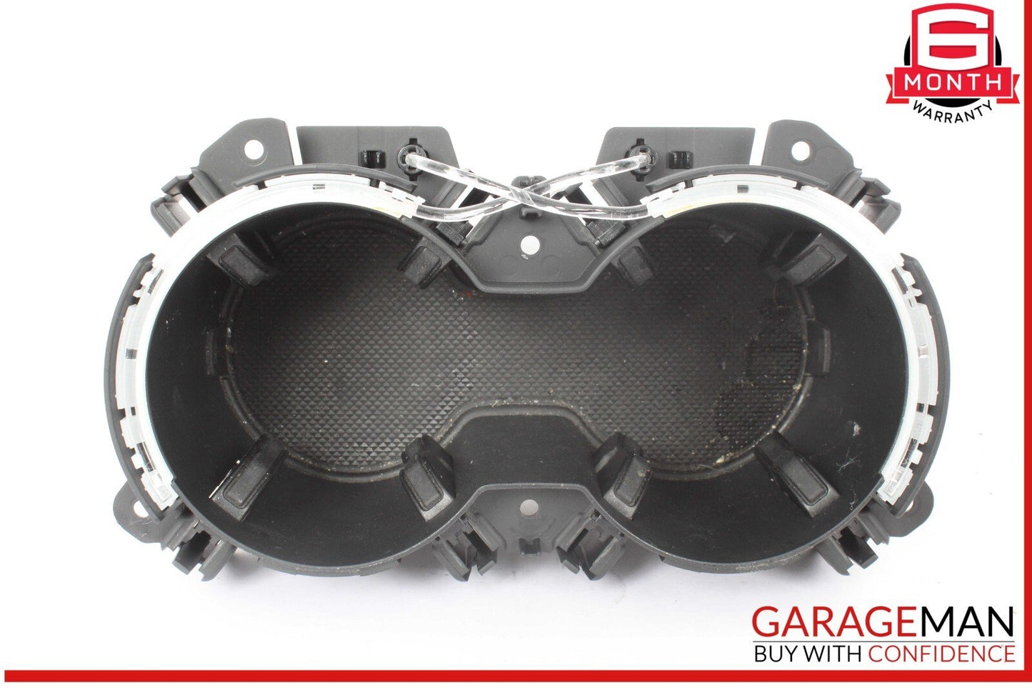 18-23 Audi RS5 S5 Front Center Console Dual Drink Cup Holder 8W0862533E OEM