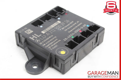08-18 Mercedes W204 C300 E350 CLS550 Rear Left Side Door Control Module OEM