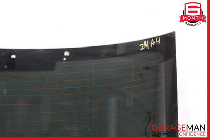 17-24 Audi A4 S4 Sedan Rear Windshield Back Window Glass Heated OEM