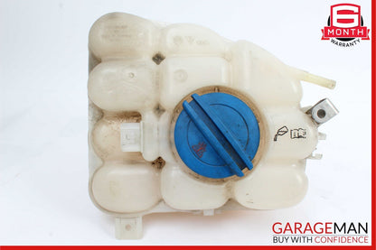 11-17 Porsche Cayenne 958 S Radiator Coolant Overflow Expansion Bottle Tank OEM