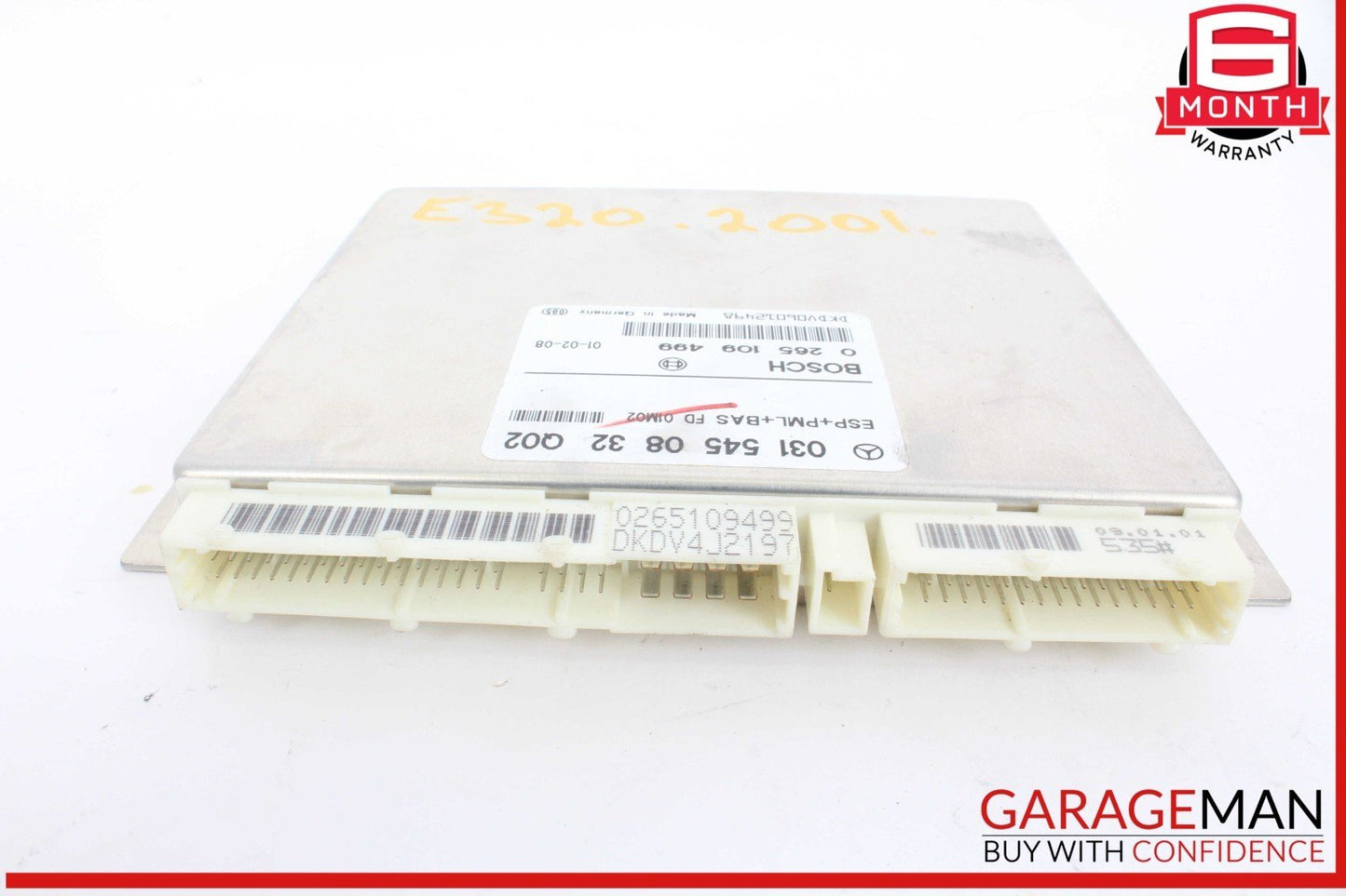 98-02 Mercedes W210 E320 E55 AMG ESP ABS Computer Control Module Unit OEM