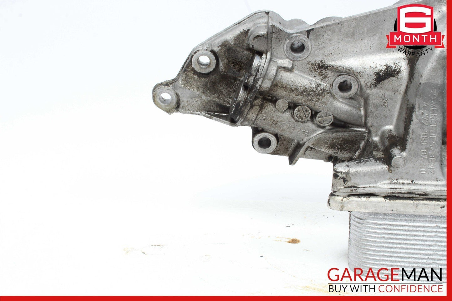 07-11 Mercedes W211 E350 E550 GL450 Oil Filter Cooler Housing 2721800410 OEM