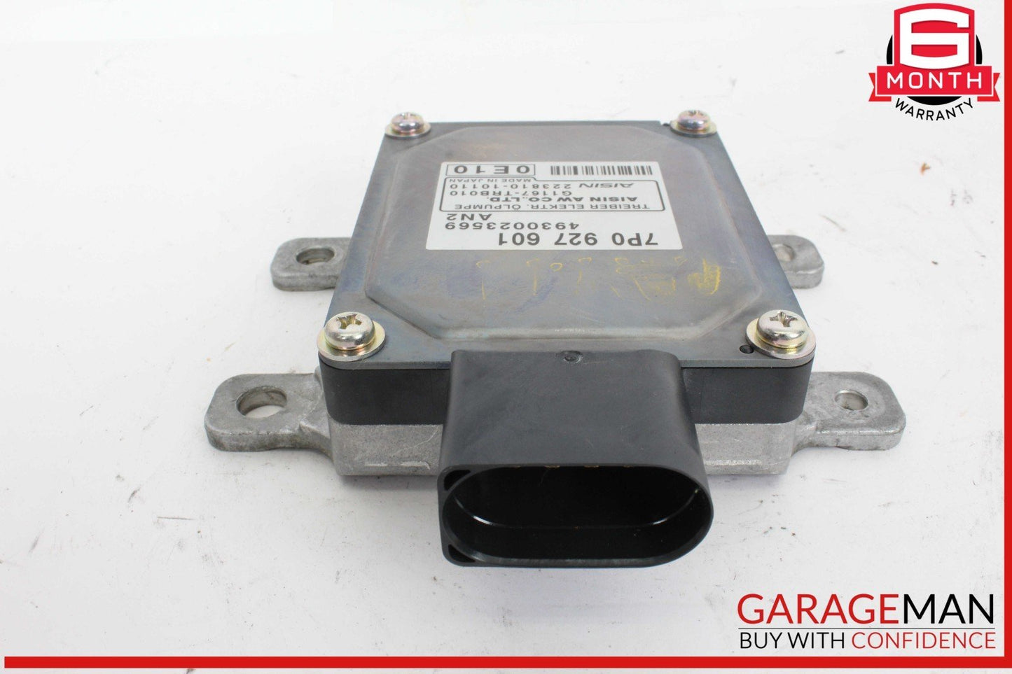 11-18 Porsche Cayenne 958 Hydraulic Oil Pump Control Module 7P0927601 OEM