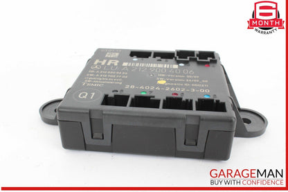 08-18 Mercedes W204 C250 Rear Right Side Door Control Module 2129004006 OEM