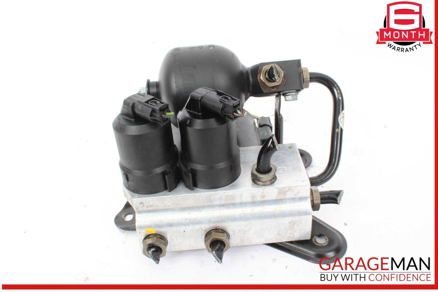 00-06 Mercedes W215 CL55 AMG Front ABC Hydraulic Valve Block Suspension Pump OEM