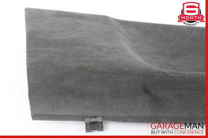 07-13 Mercedes W221 S550 S63 AMG Right Passenger B-Pillar Cover Trim Suede OEM