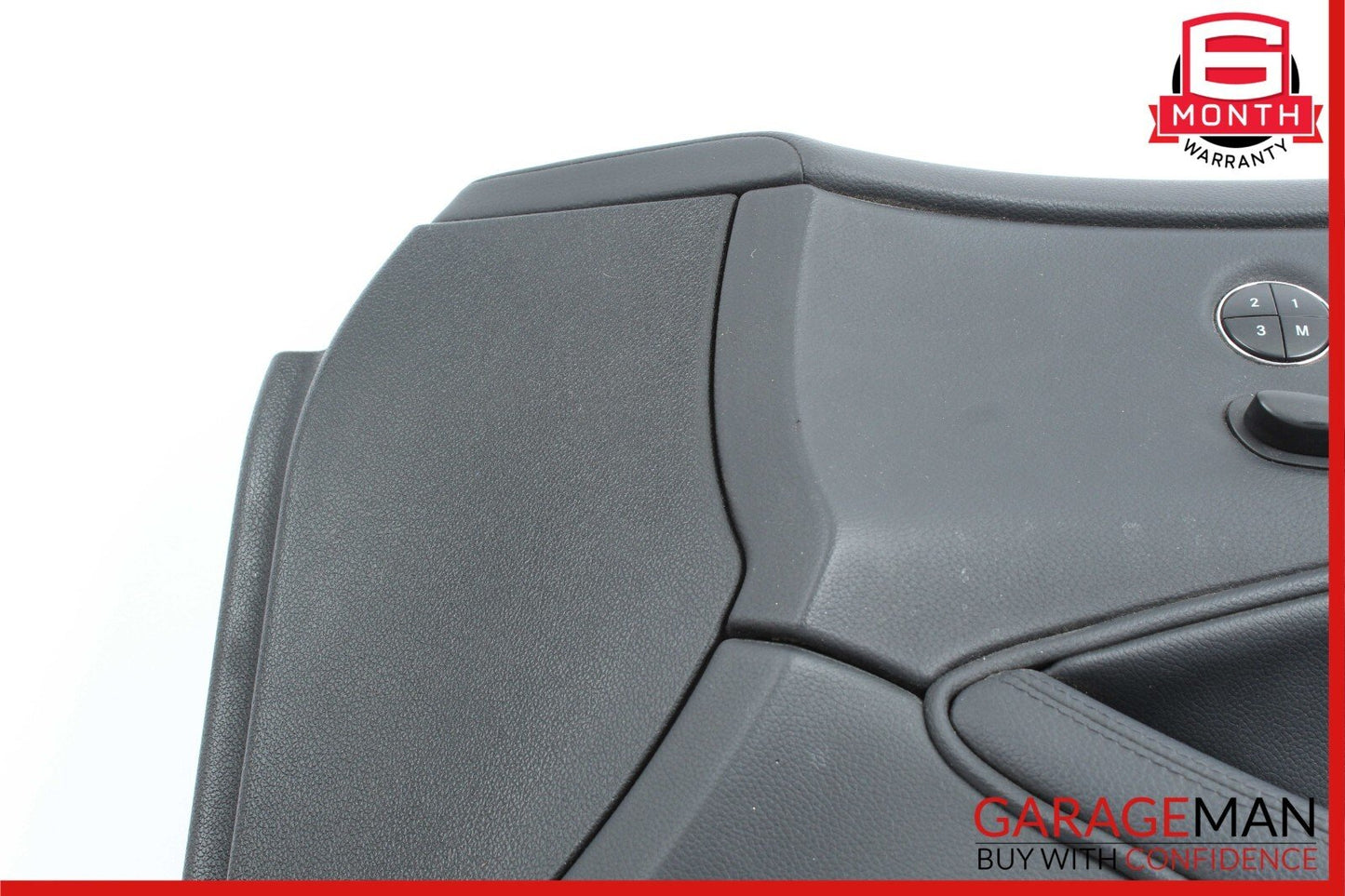06-11 Mercedes W219 CLS500 Front Right Side Interior Door Trim Panel Cover Black