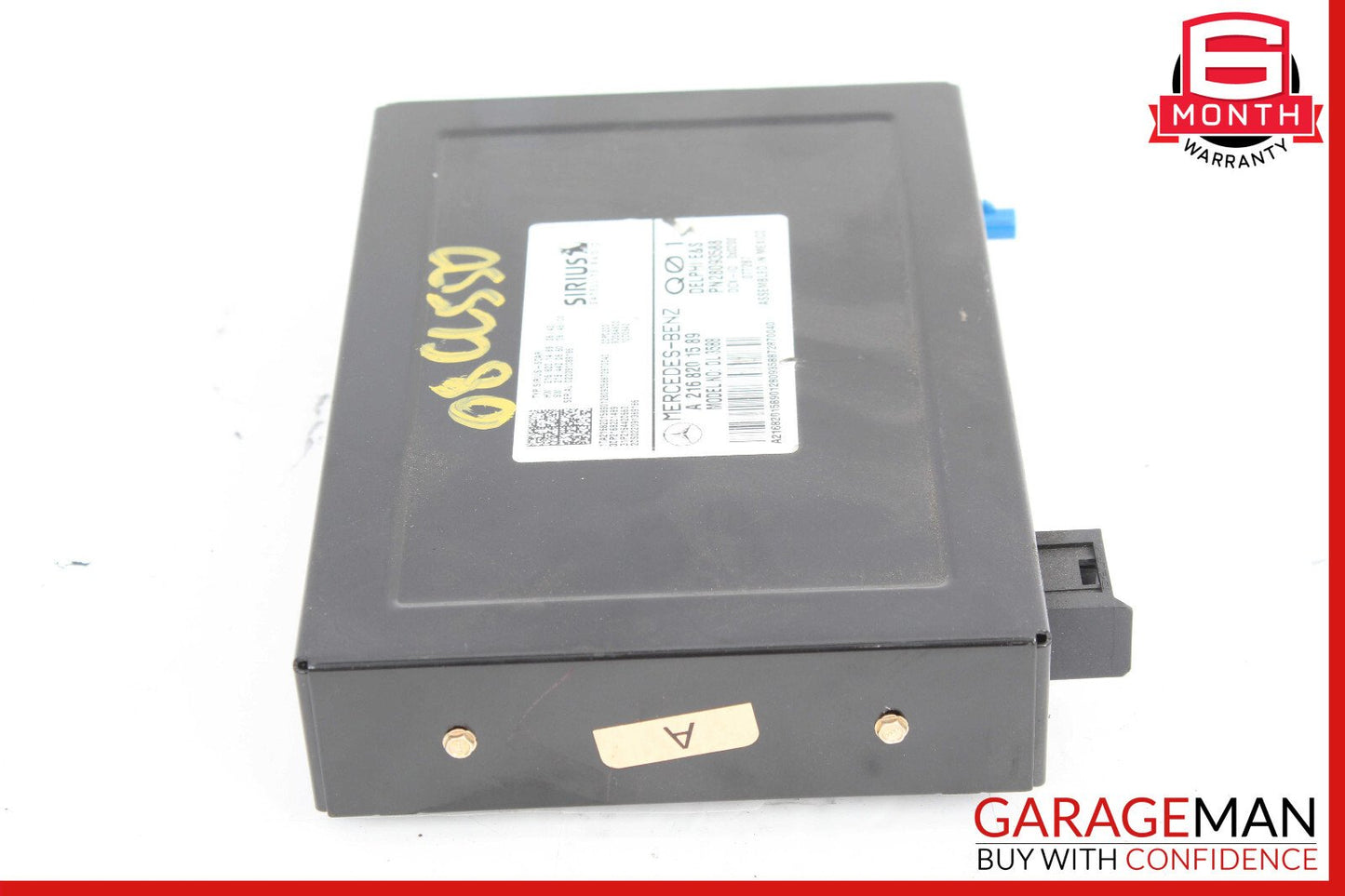 07-14 Mercedes W216 CL550 SLK350 Sirius Satellite Radio Module Receiver OEM