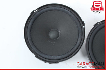 08-15 Mercedes W204 C250 C300 GLK350 Rear Door Audio Speaker Set of 2 Pc OEM