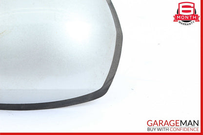 07-13 Mercedes W221 S450 S550 S63 AMG Top Shark Fin Antenna Roof GPS Silver