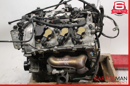 10-12 Mercedes X204 GLK350 4Matic 3.5L V6 Engine Motor Block Assembly 113k