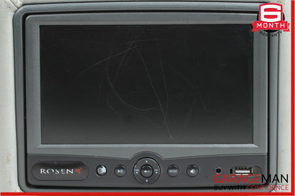 07-12 Mercedes R320 GL450 ML450 Seat Headrest Screen Monitor Display Trim Grey