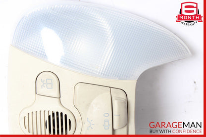 05-12 Mercedes R230 SL500 SL55 AMG Interior Overhead Dome Reading Light Gray OEM