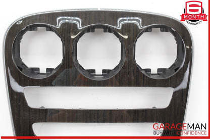 15-18 Mercedes W205 C300 C350e C400 Center Console Trim Bezel 2056805207 OEM