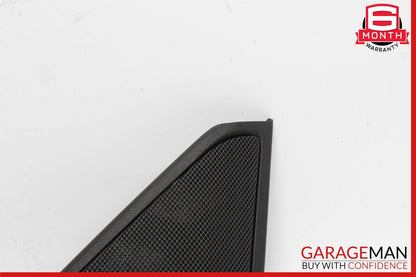 10-16 Mercedes W212 E350 E250 Front Right Door Tweeter Speaker Panel Cover OEM