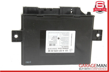 07-14 Mercedes W221 S550 CL600 Keyless Go Control Controller Module Unit