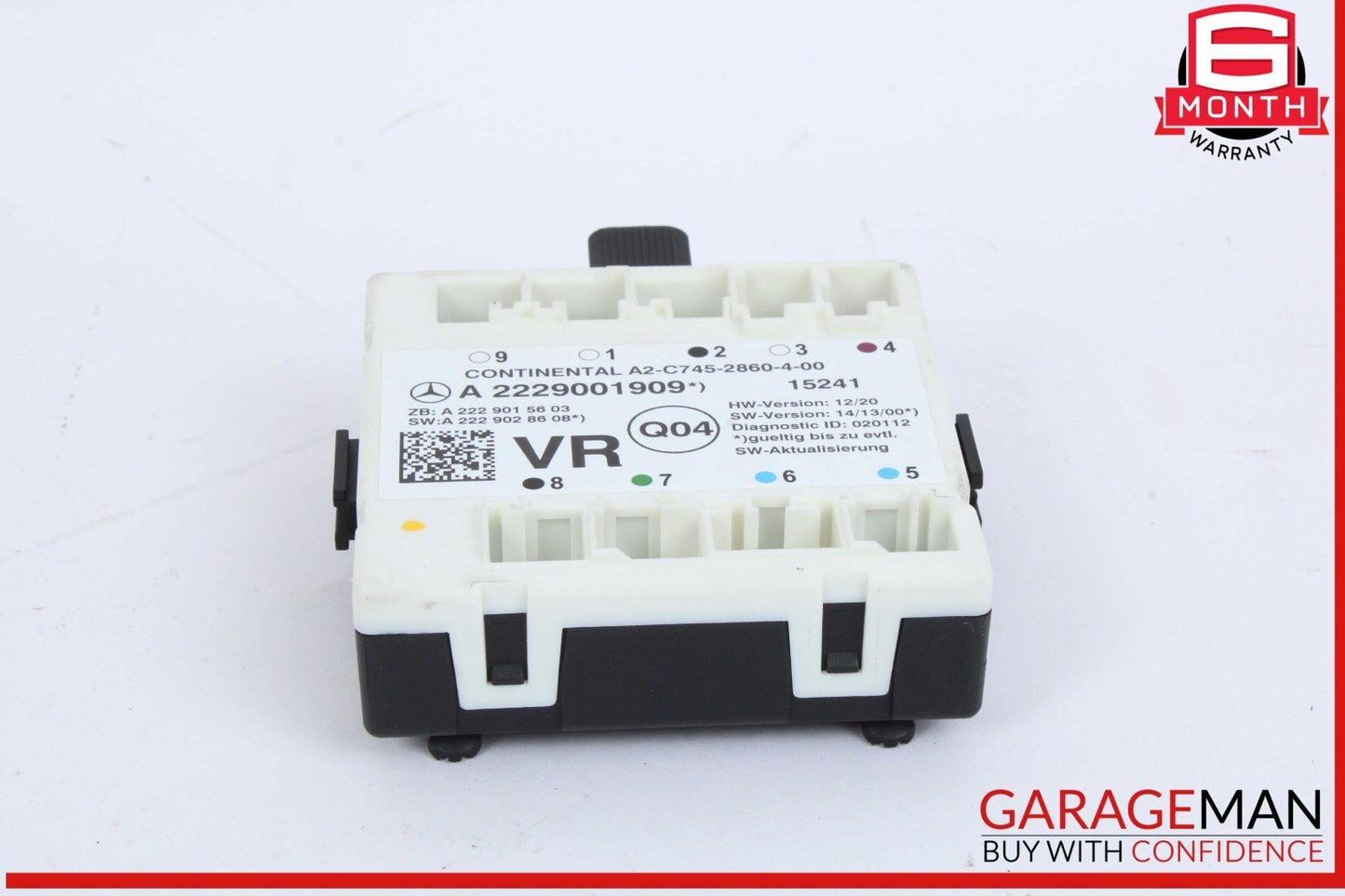 15-23 Mercedes W205 C300 C400 Front Right Side Door Control Module Unit OEM