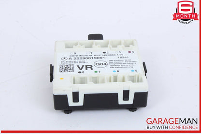 15-23 Mercedes W205 C300 C400 Front Right Side Door Control Module Unit OEM