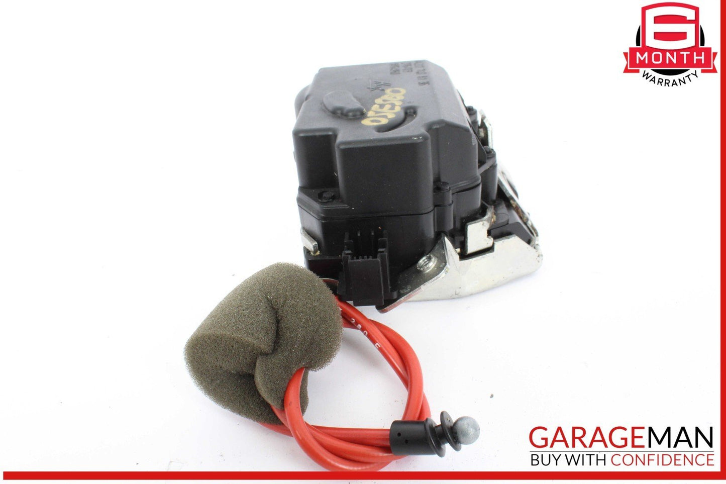 04-11 Mercedes W211 E500 Tailgate Tail Gate Hatch Lock Latch Mechanism OEM