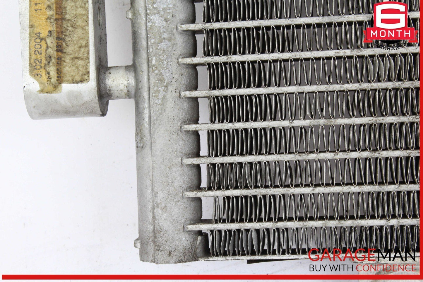 00-12 Mercedes SL500 CL55 S55 AMG Hydraulic Suspension ABC Oil Cooler Radiator