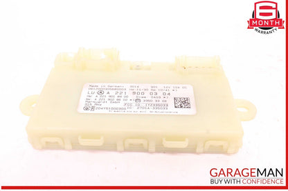 10-14 Mercedes W221 S550 S400 CL550 Keyless Go Entry Control Module Unit OEM