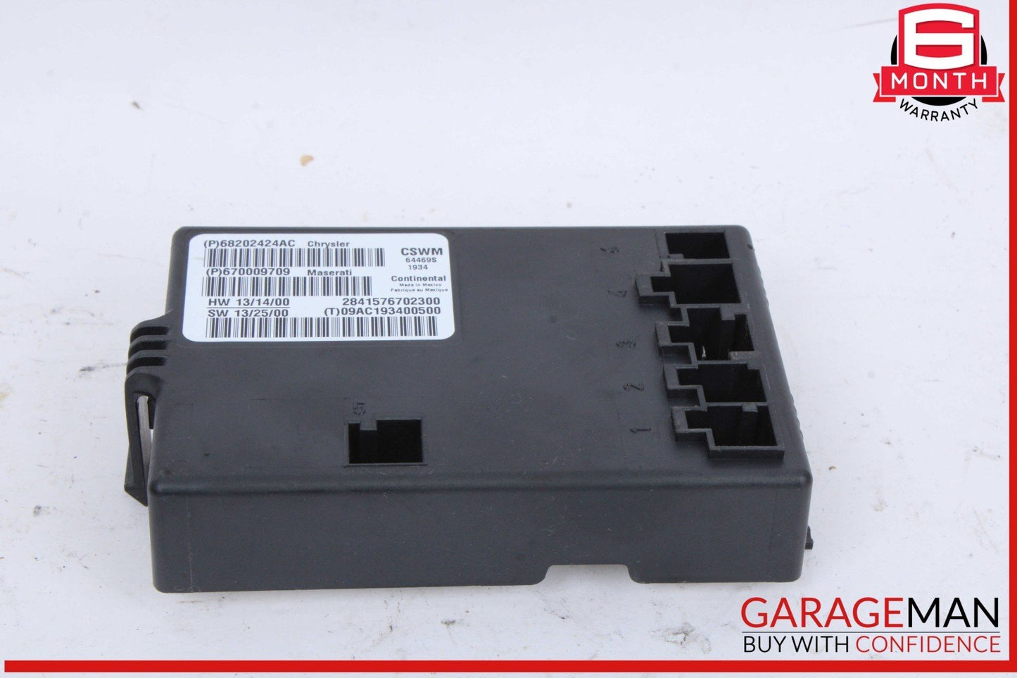 14-20 Maserati Ghibli Quattroporte Front Right Seat Heated Control Module OEM