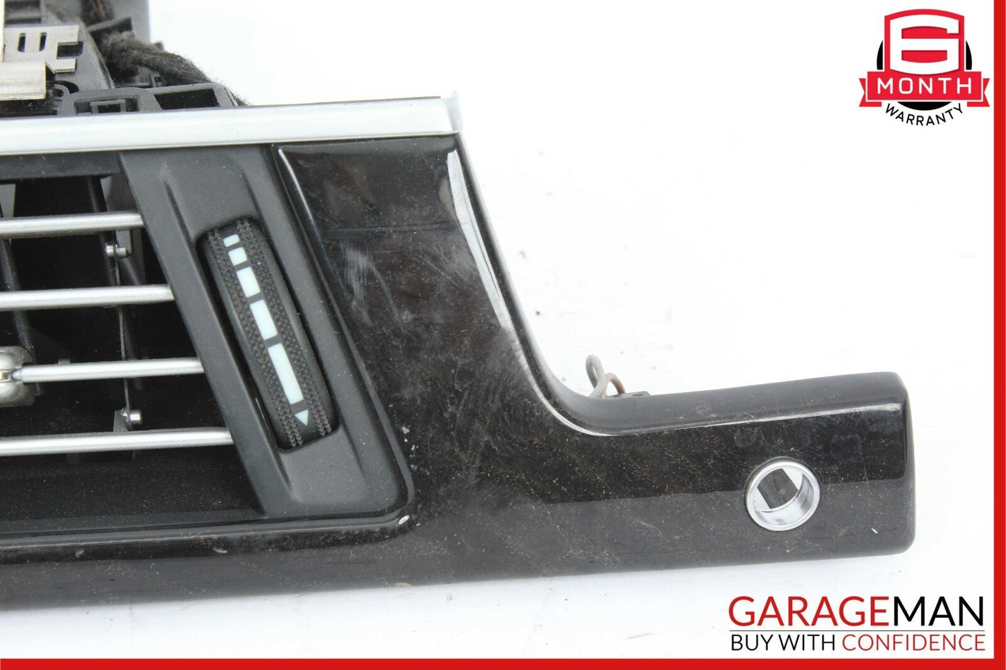 10-13 Mercedes W212 E250 E550 Front Left Side Dash AC A/C Air Vent Cover Assy