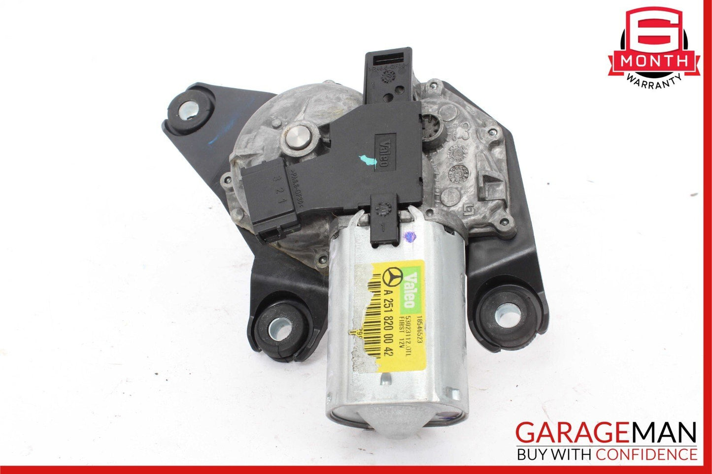 06-13 Mercedes R350 GL450 Valeo Rear Window Windshield Glass Wiper Motor Unit