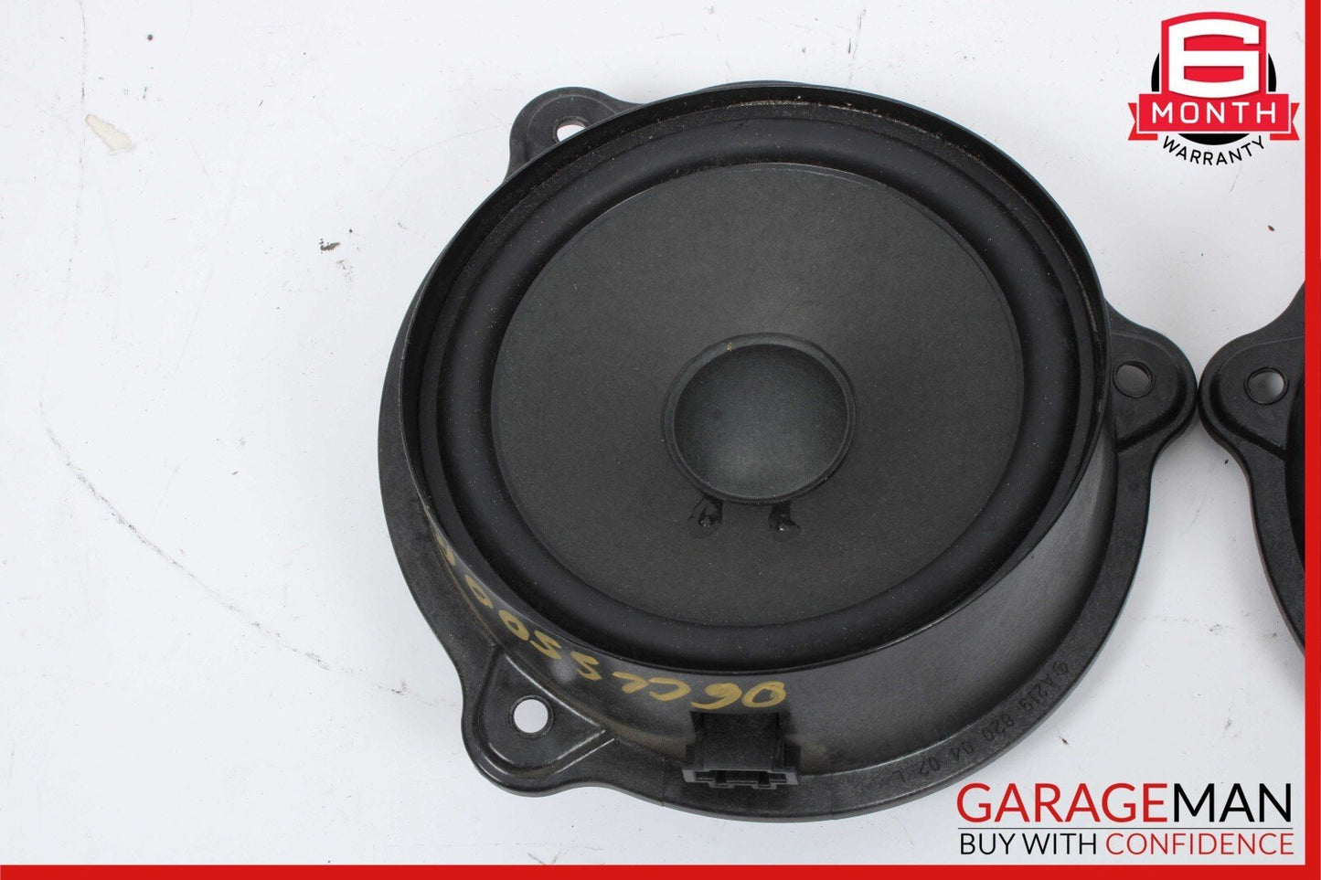 06-11 Mercedes W219 CLS500 Right & Left Side Door Sound Audio Speakers Set of 2