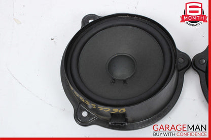 06-11 Mercedes W219 CLS500 Right & Left Side Door Sound Audio Speakers Set of 2