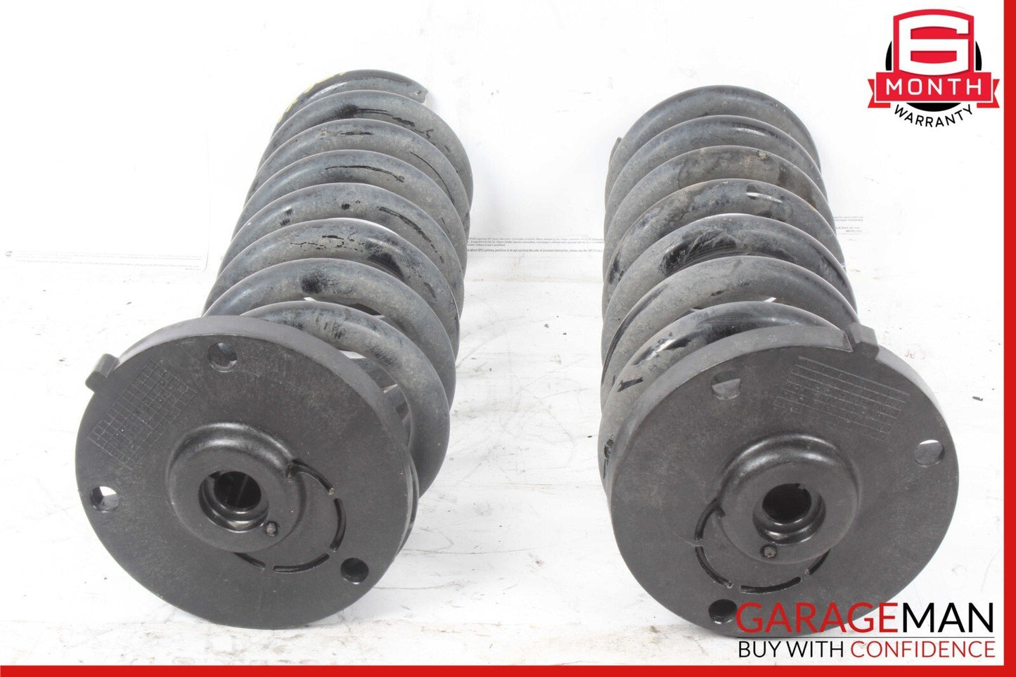 15-20 Mercedes W205 C300 Rear Right & Left Shock Absorber Coil Spring Set of 2