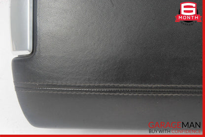 11-14 Porsche Cayenne 958 Center Console Arm Rest Armrest Cover Black OEM