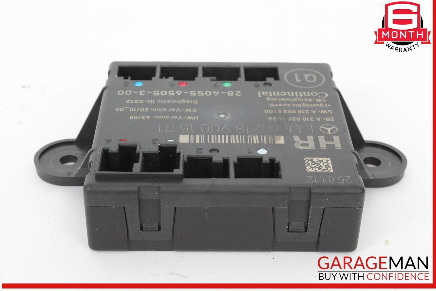 08-18 Mercedes W218 CLS550 C300 E550 Rear Right Side Door Control Module Unit