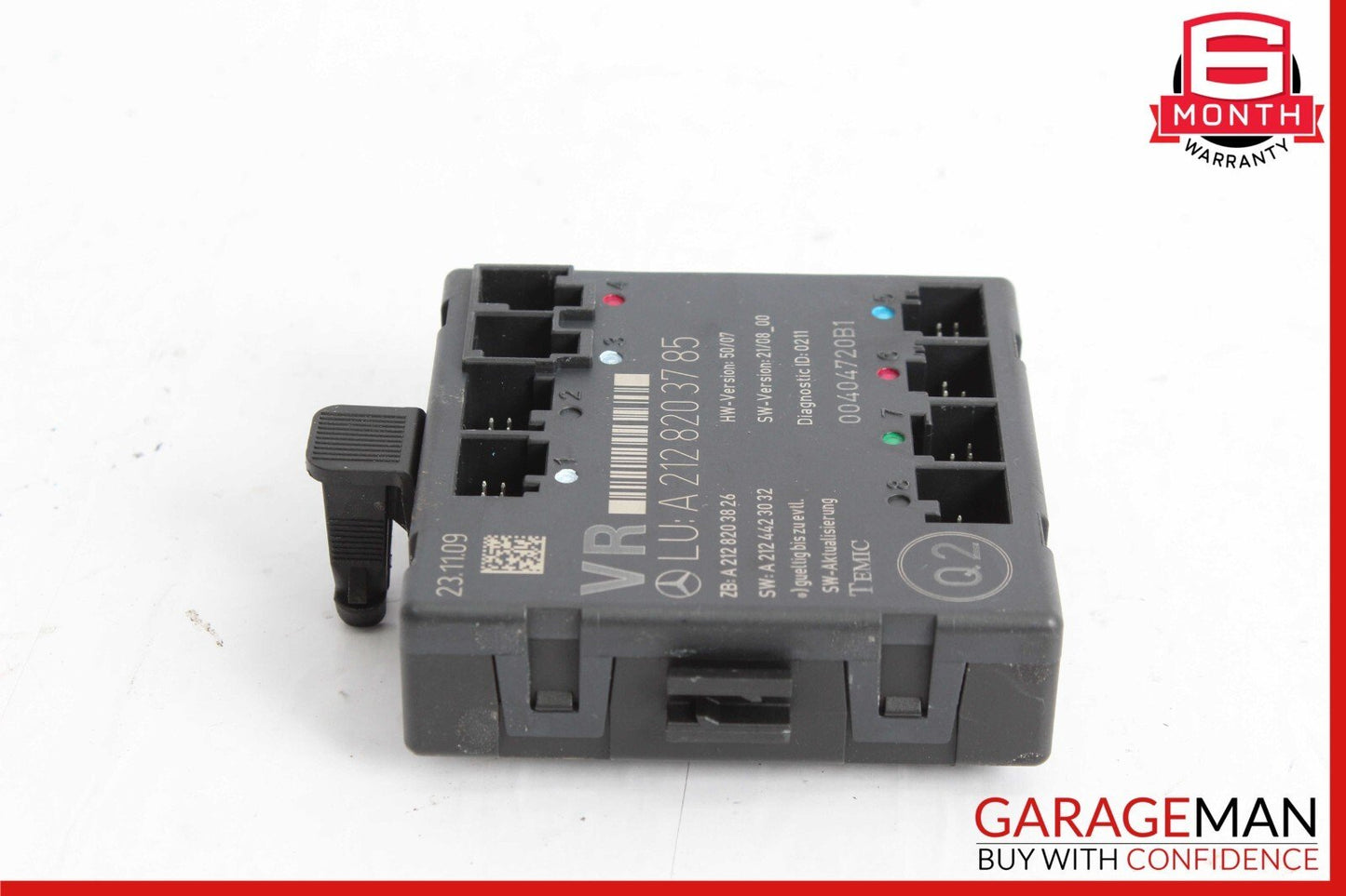 08-18 Mercedes W212 E350 E400 C300 Front Right Side Door Control Module OEM