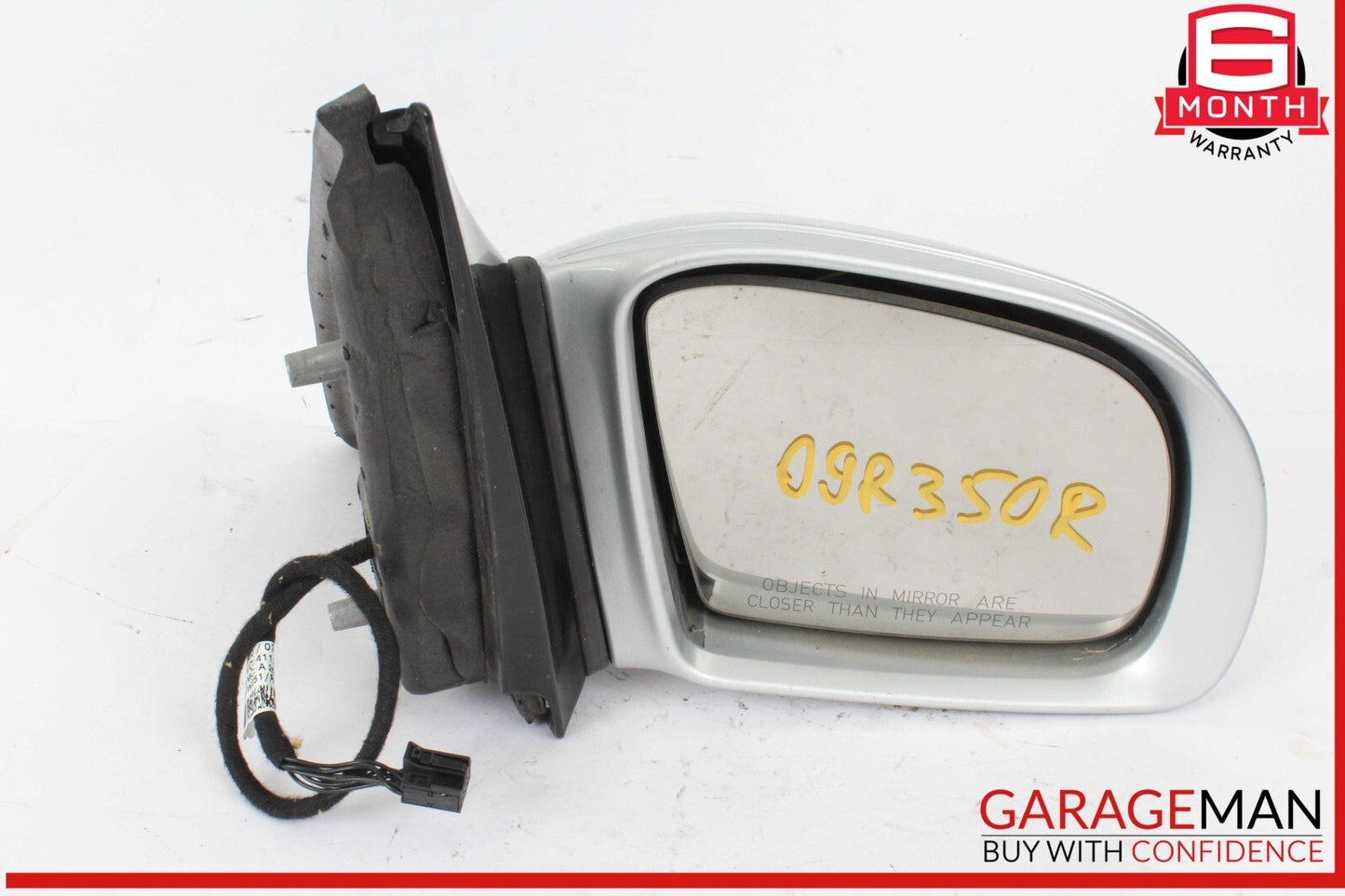 06-10 Mercedes W251 R350 4MATIC Front Right Side Mirror Door Rear View OEM
