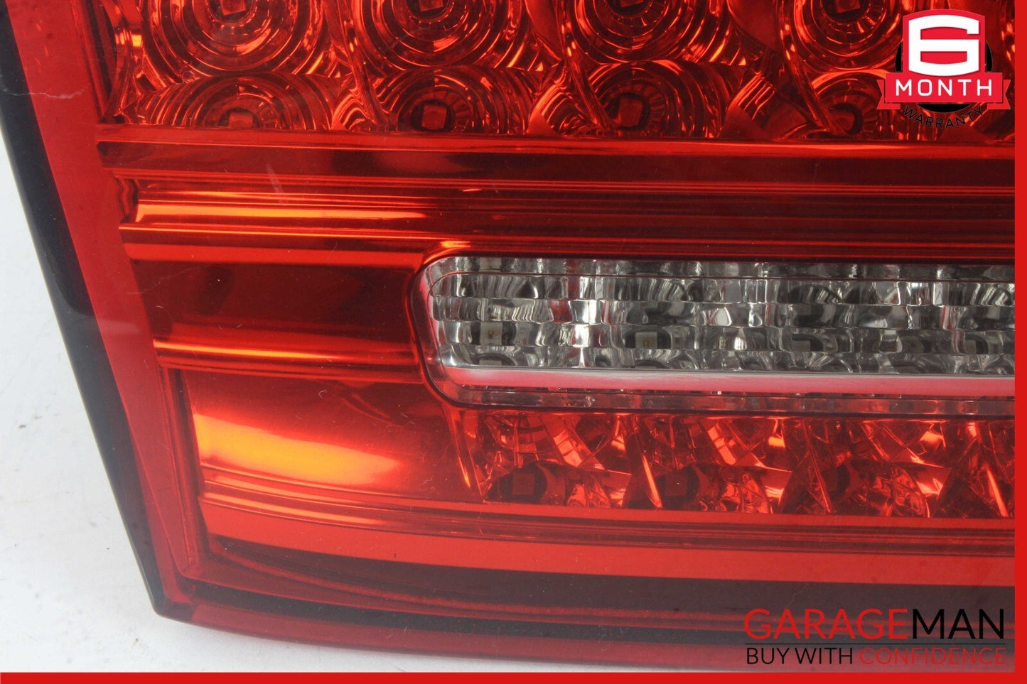 11-14 Porsche Cayenne 958 S Rear Left Driver Side Inner Tail Light Lamp OEM