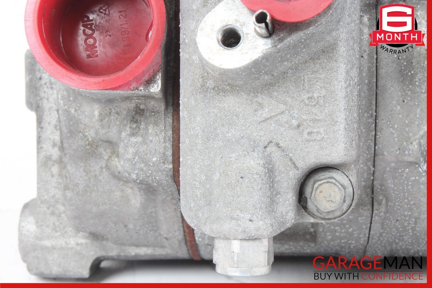 09-10 Jaguar XF Air Conditioner AC Compressor 8X2319D629CA