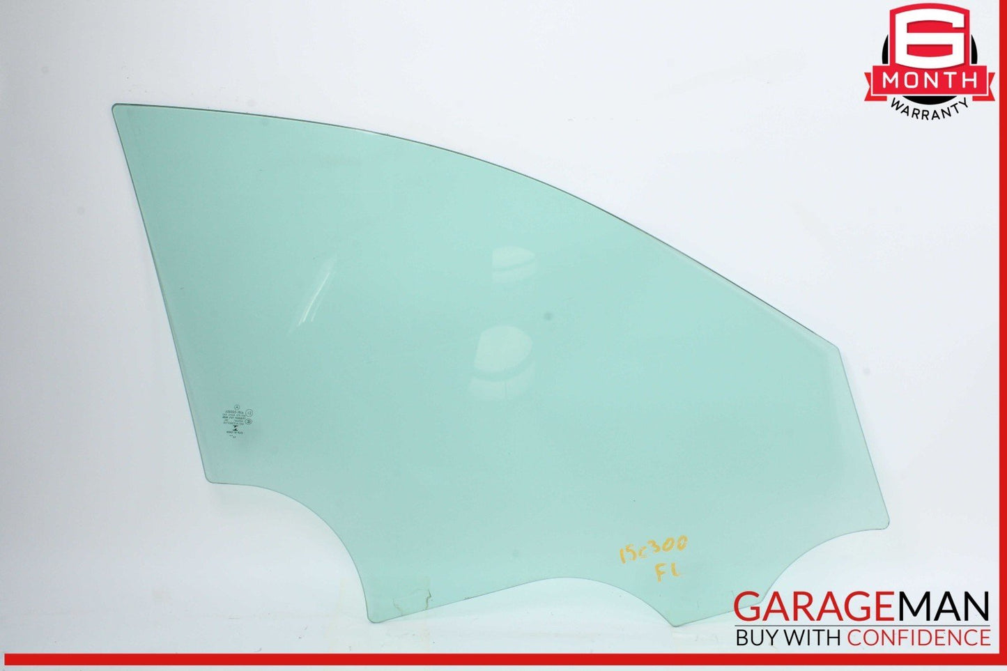 15-21 Mercedes W205 C300 C350e Front Left Side Door Window Auto Glass OEM