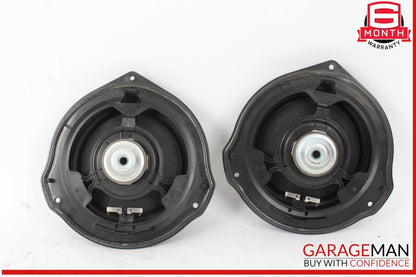 12-16 Mercedes X166 GL450 Front Right & Left Side Door Sound Audio Speakers
