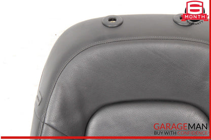 09-17 Audi Q5 Front Right Side Upper Seat Cushion Black OEM