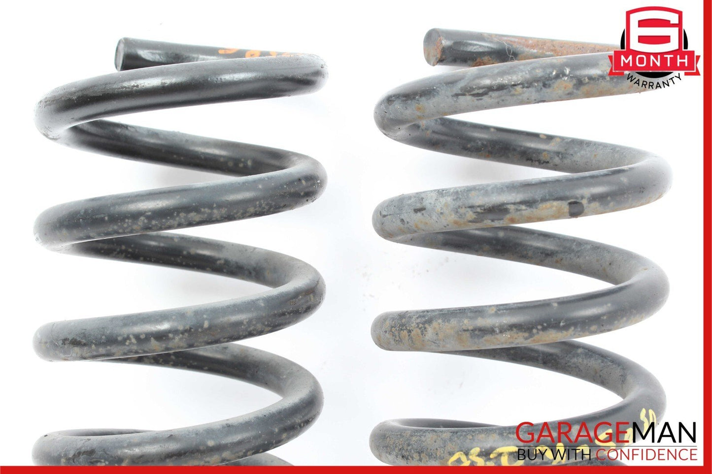 97-04 Mercedes R170 SLK230 SLK320 Rear Shock Absorber Coil Spring Set