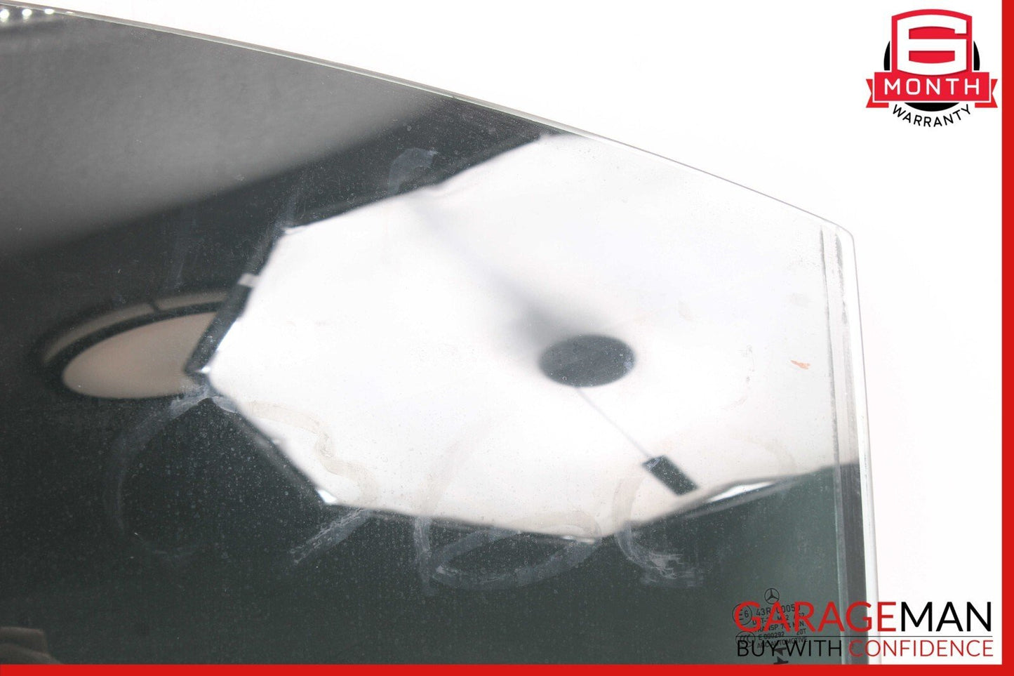 14-18 Mercedes W117 CLA250 Rear Left Driver Side Door Window Auto Glass Panel