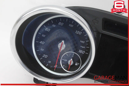 17-20 Mercedes R172 SLC300 SLC43 AMG Speedometer Instrument Cluster Gauge OEM