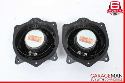 07-09 Mercedes W221 S550 Rear Left & Right Door Audio Sound Speaker Set of 2 Pc